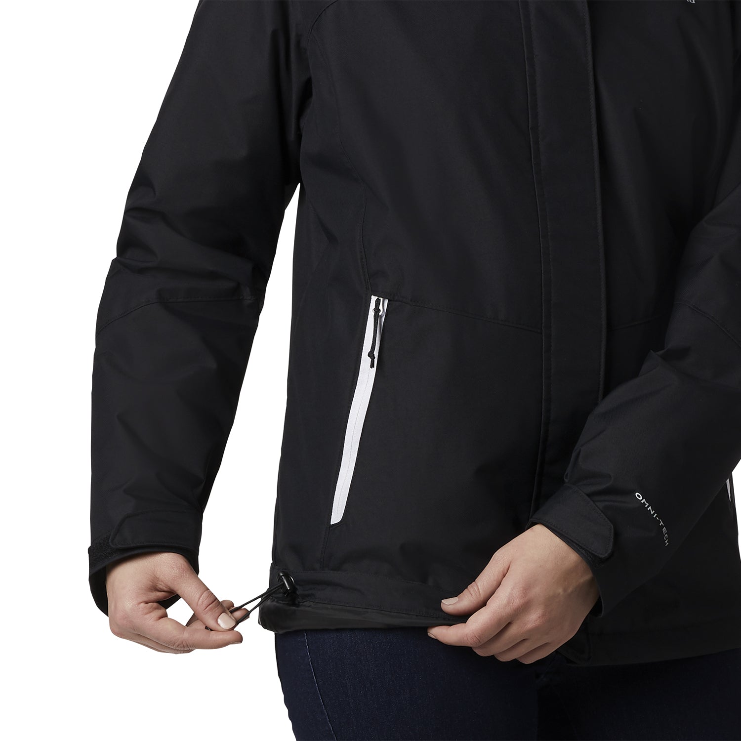 Parka Mujer Bugaboo II Interchange Negro Columbia