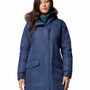 Parka Mujer Suttle Mountain Azul Columbia
