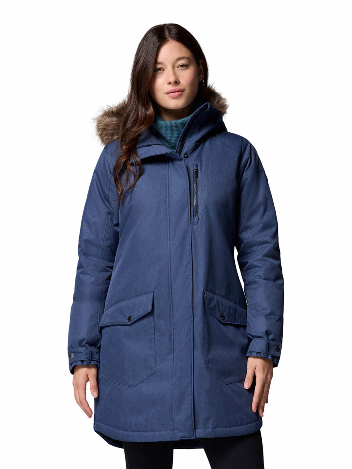 Parka Mujer Suttle Mountain Azul Columbia