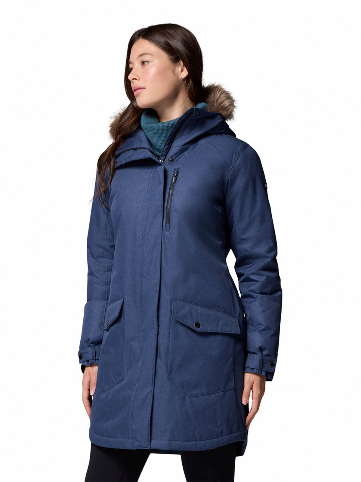 Parka Mujer Suttle Mountain Azul Columbia