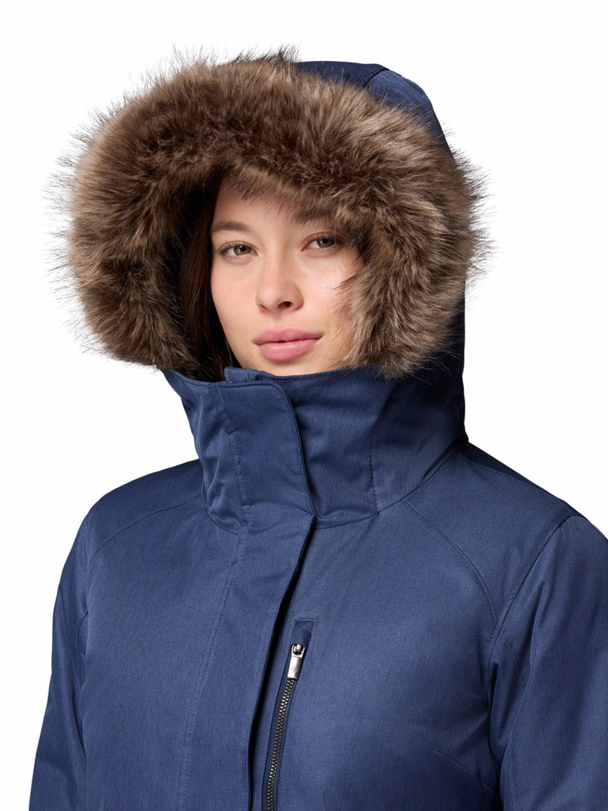 Parka Mujer Suttle Mountain Azul Columbia