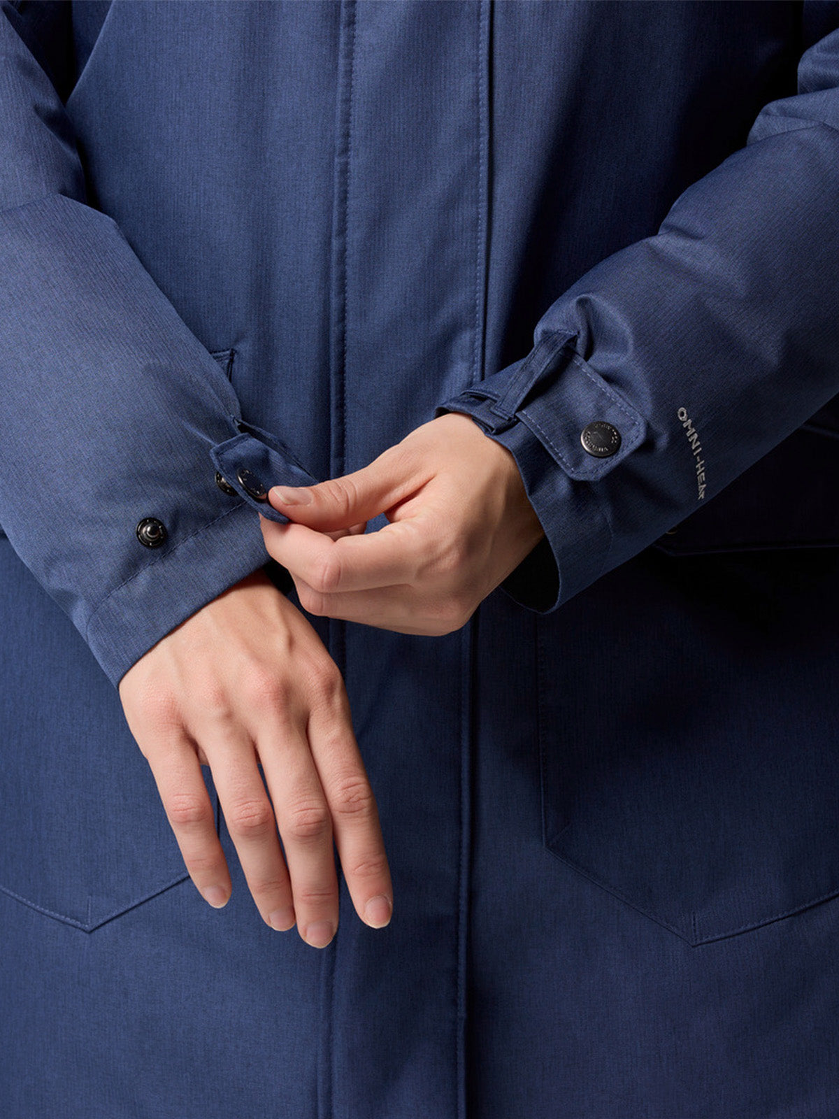 Parka Mujer Suttle Mountain Azul Columbia