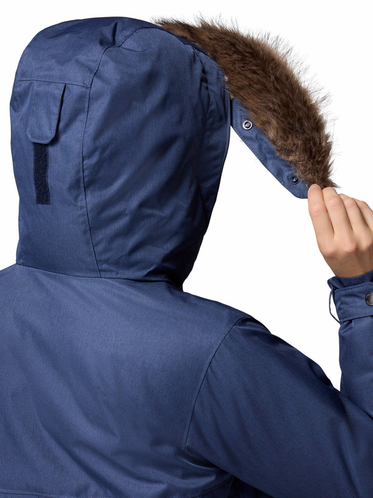 Parka Mujer Suttle Mountain Azul Columbia