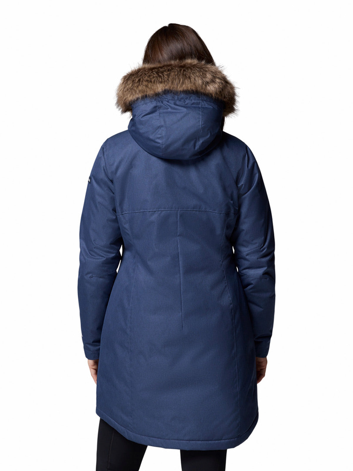 Parka Mujer Suttle Mountain Azul Columbia