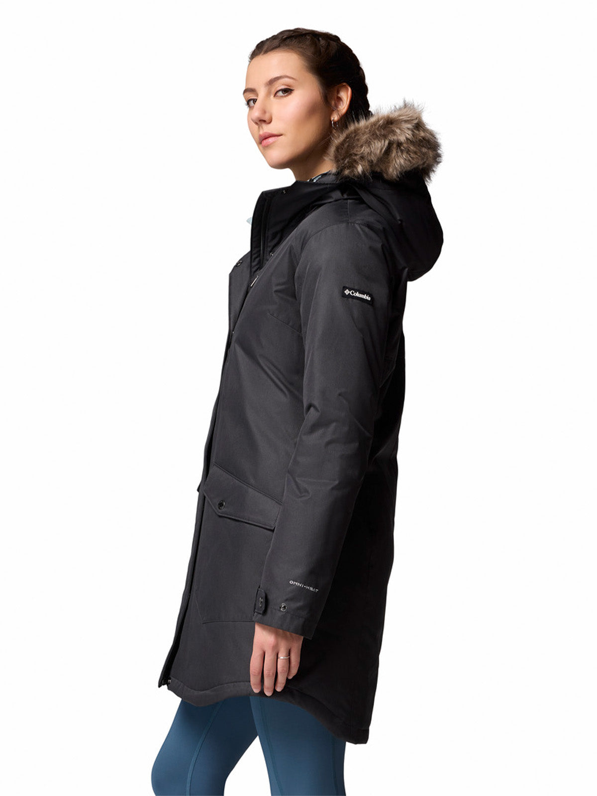 Parka Mujer Suttle Mountain Negro Columbia