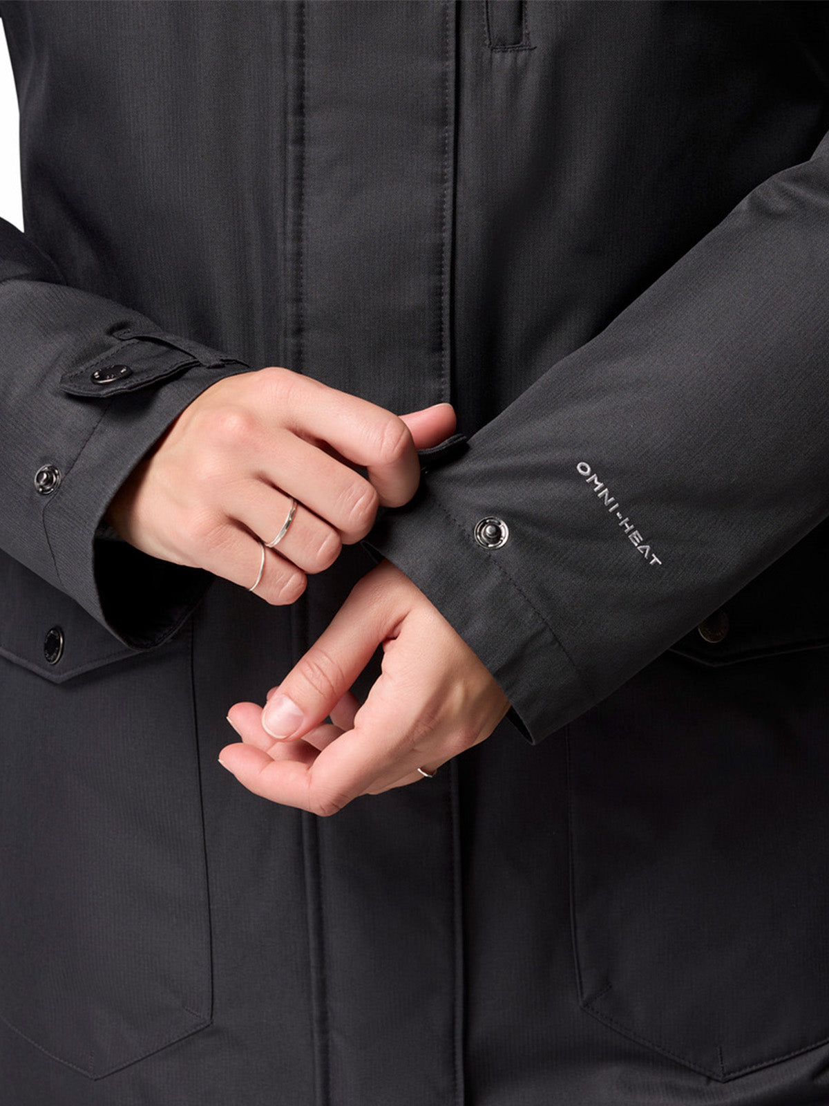 Parka Mujer Suttle Mountain Negro Columbia