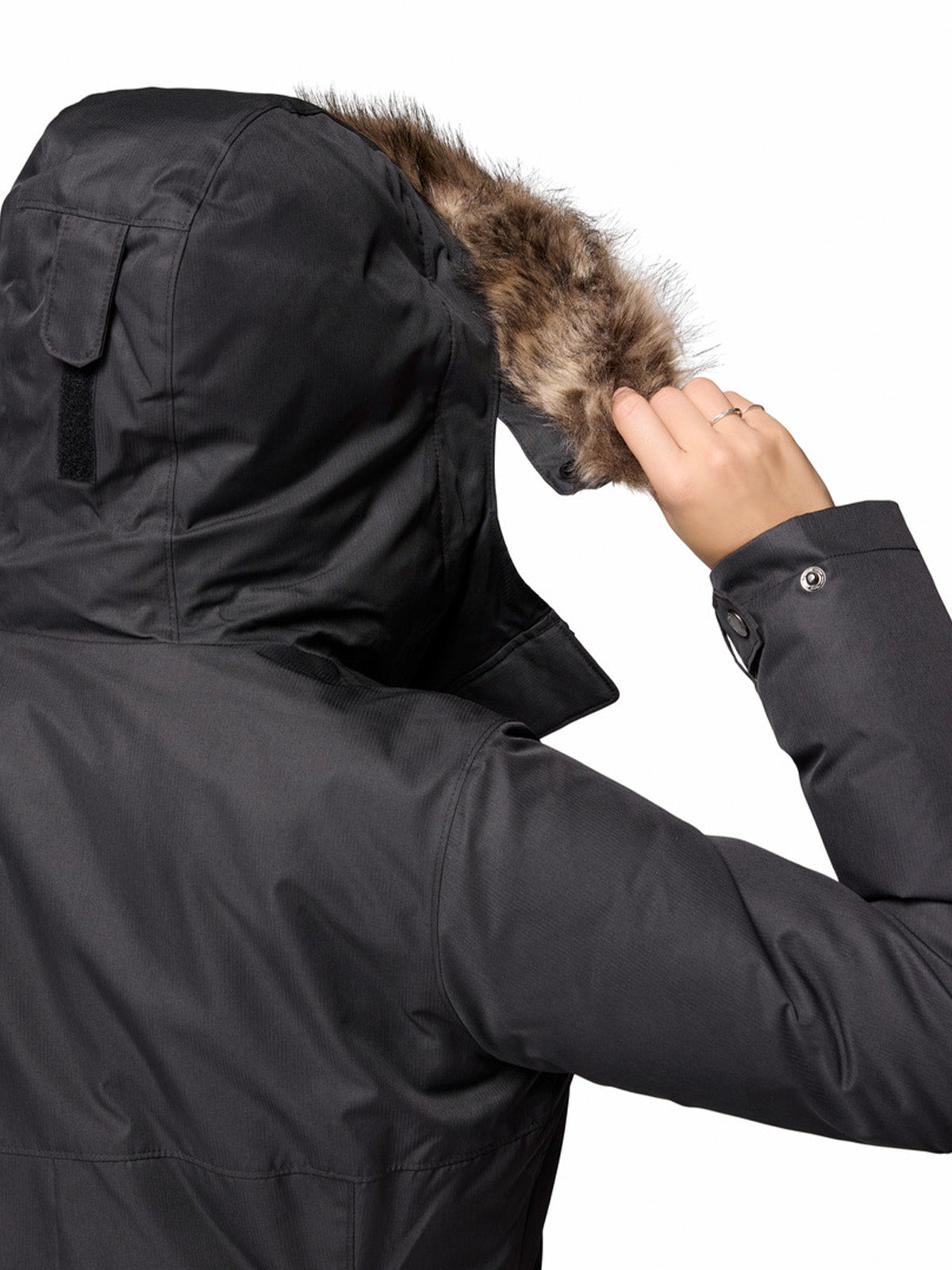 Parka Mujer Suttle Mountain Negro Columbia