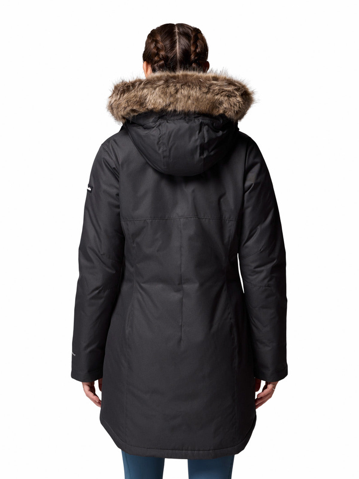 Parka Mujer Suttle Mountain Negro Columbia