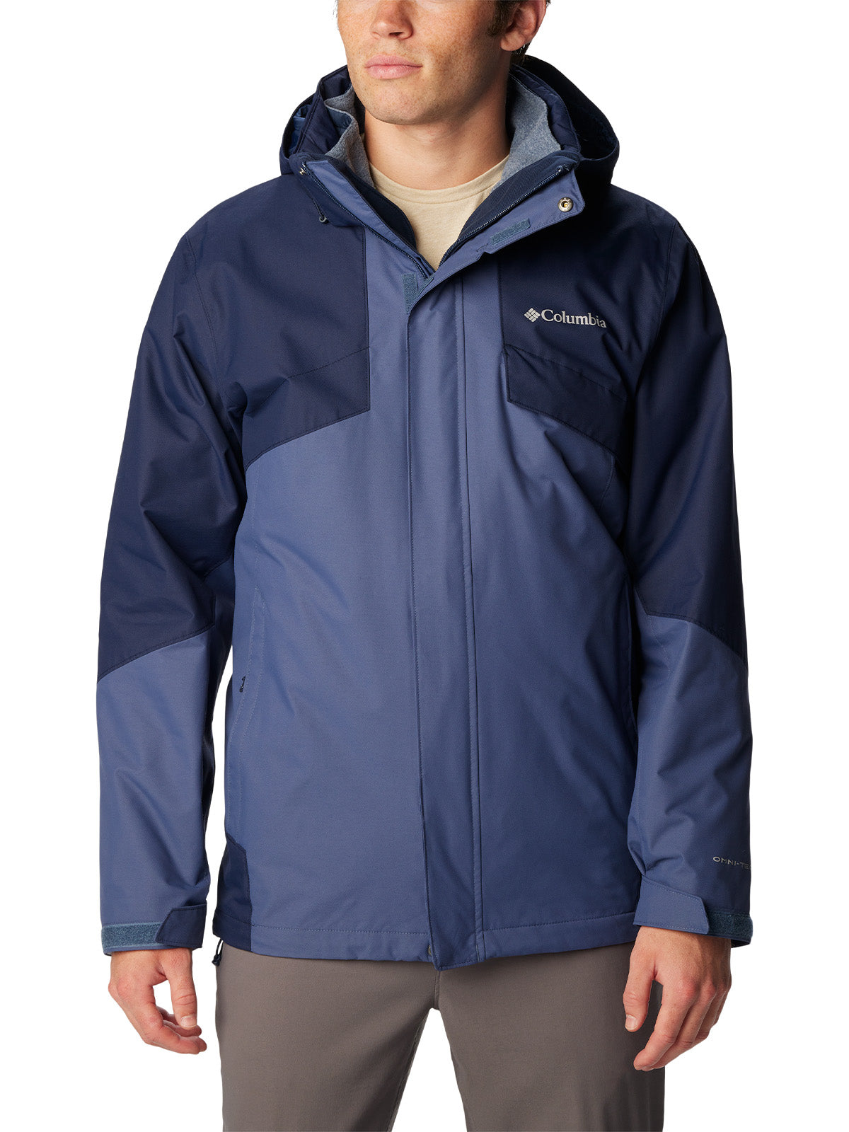 Parka Hombre Bugaboo II Azul Columbia