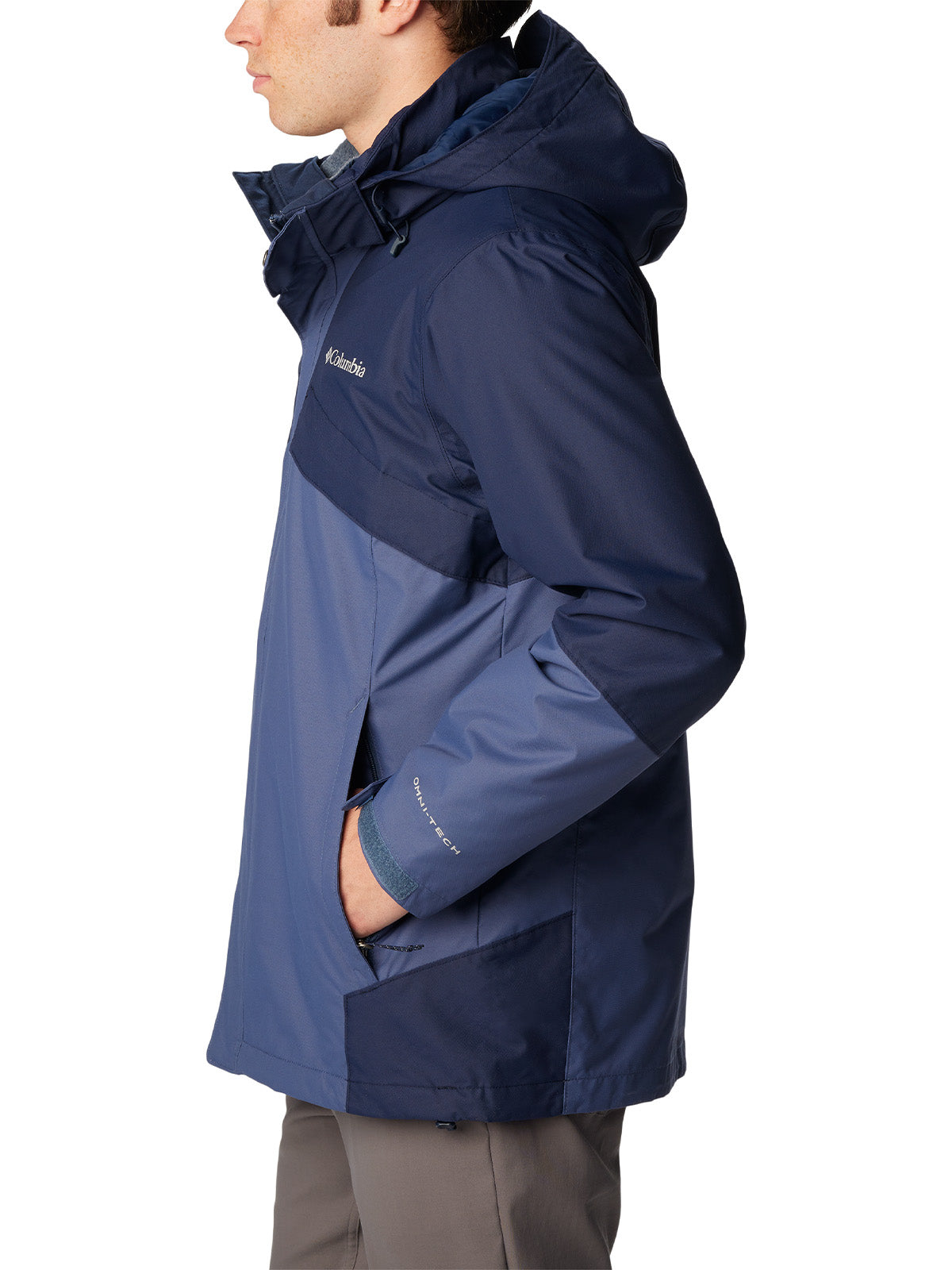 Parka Hombre Bugaboo II Azul Columbia