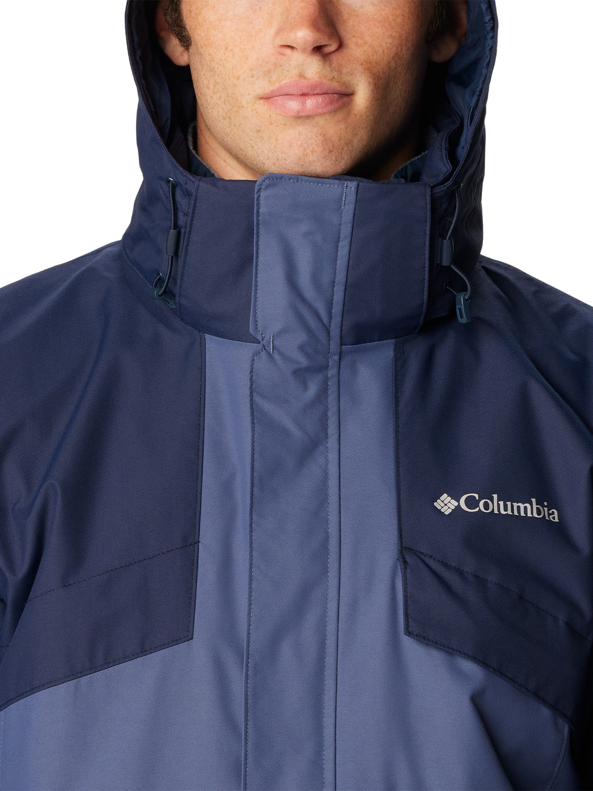 Parka Hombre Bugaboo II Azul Columbia