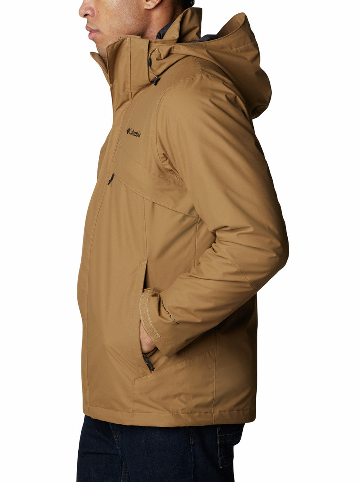 Parka Hombre Bugaboo II Interchange Café Columbia