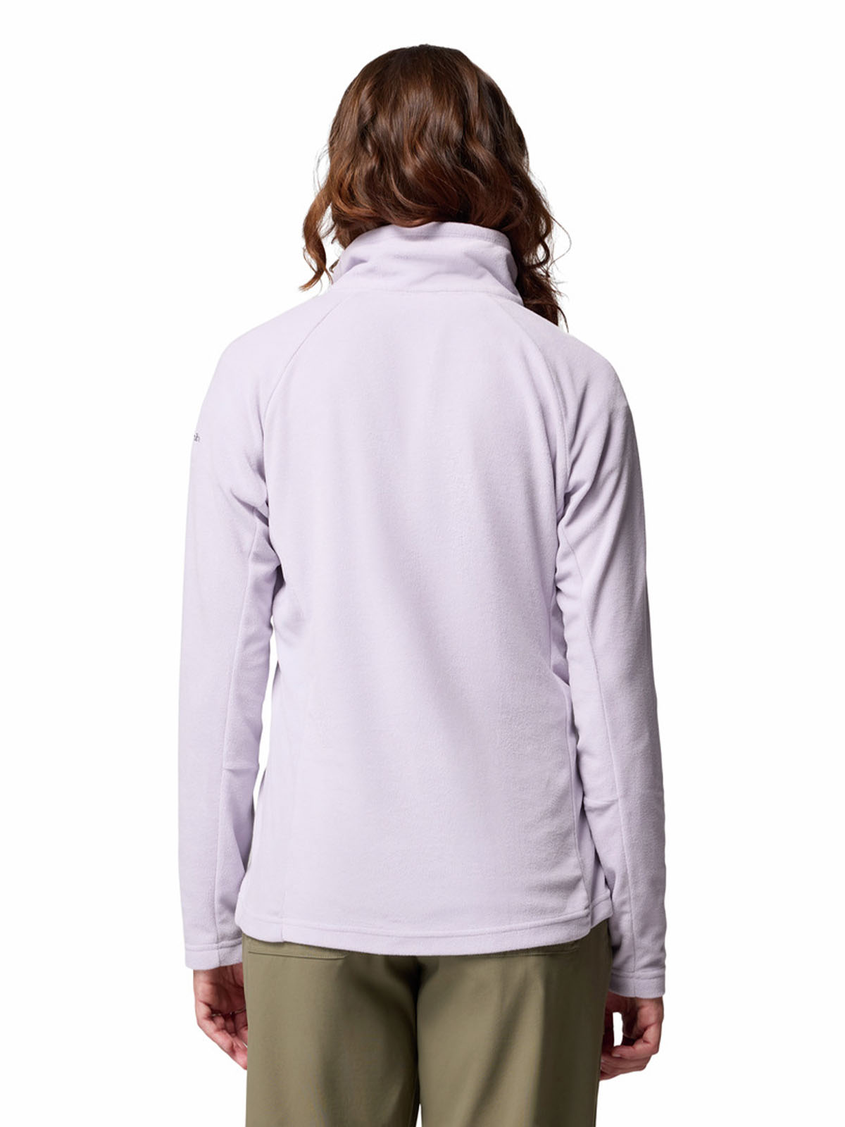 Polar Mujer Glacial IV Half Zip Morado Columbia