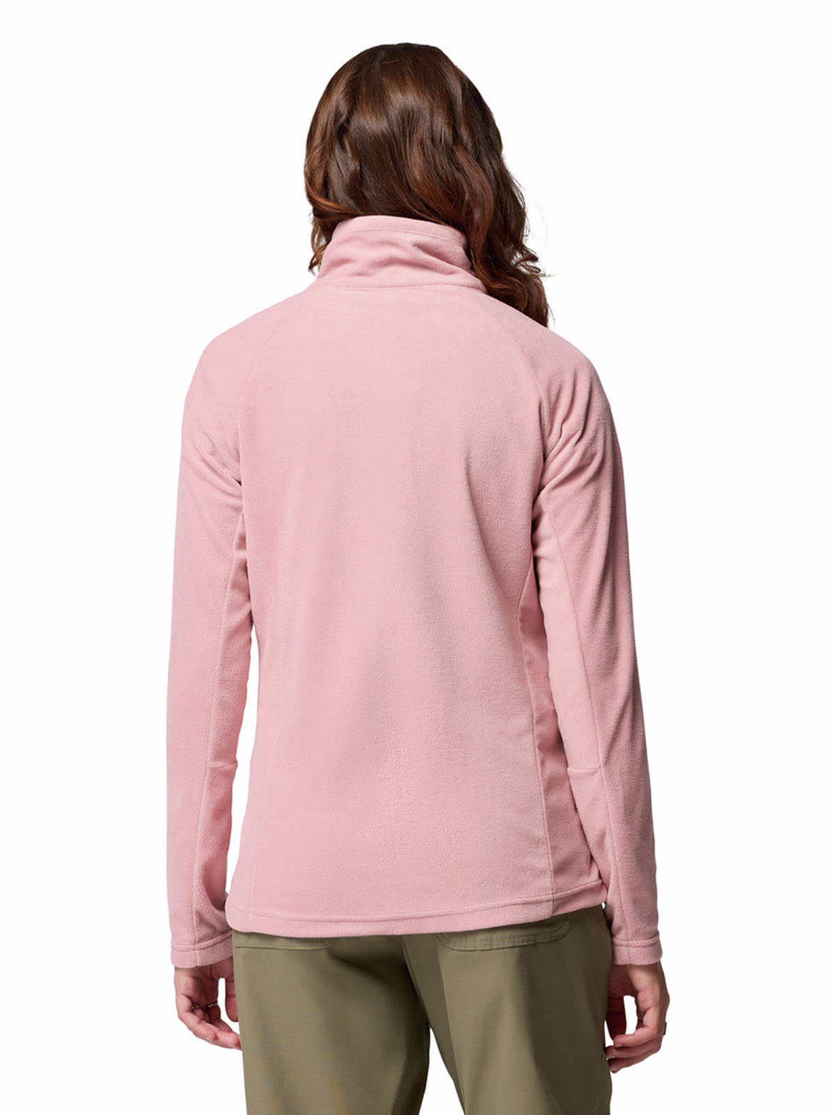 Polar Mujer Glacial IV Half Zip Rosado Columbia