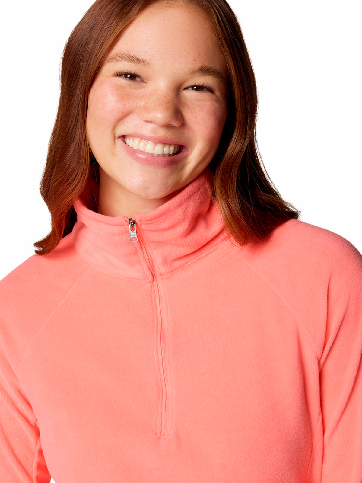 Polar Mujer Glacial IV 1/2 Zip Rosado Columbia
