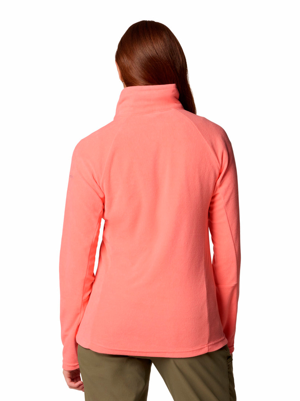 Polar Mujer Glacial IV 1/2 Zip Rosado Columbia