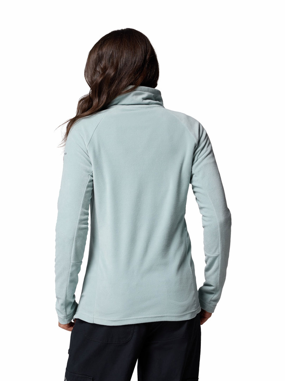 Polar Mujer Glacial IV Half Zip Celeste Columbia