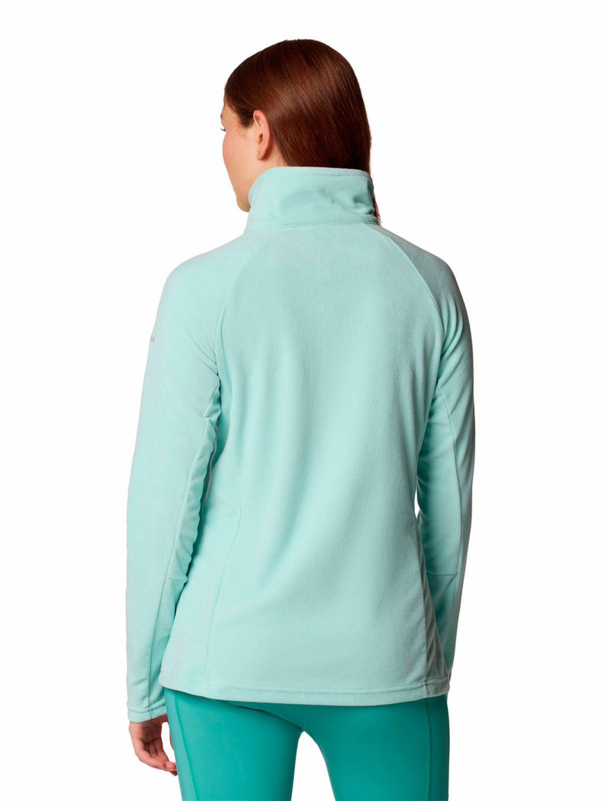 Polar Mujer Glacial IV 1/2 Zip Verde Columbia