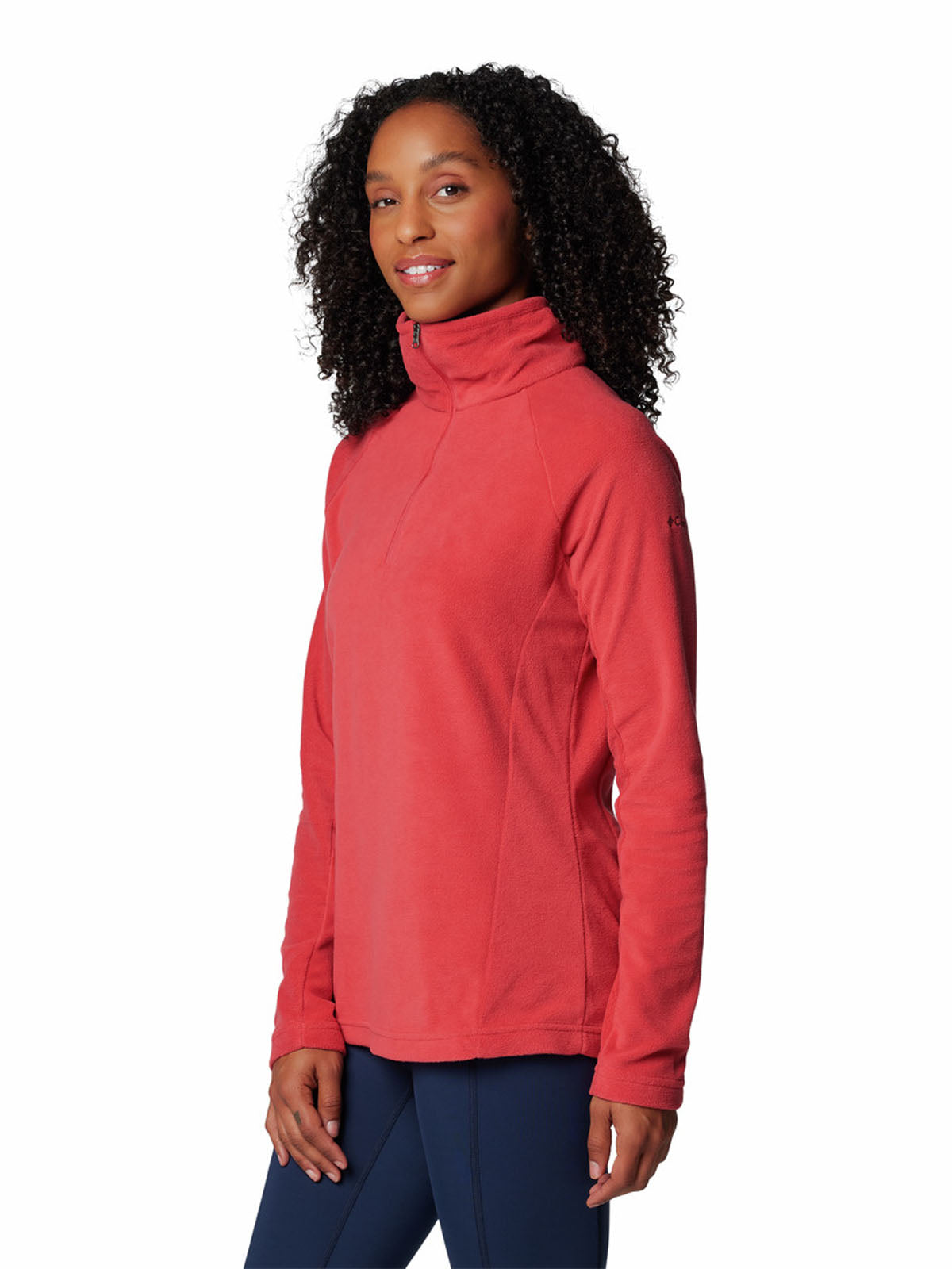 Polar Mujer Glacial IV 1/2 Zip Rojo Columbia