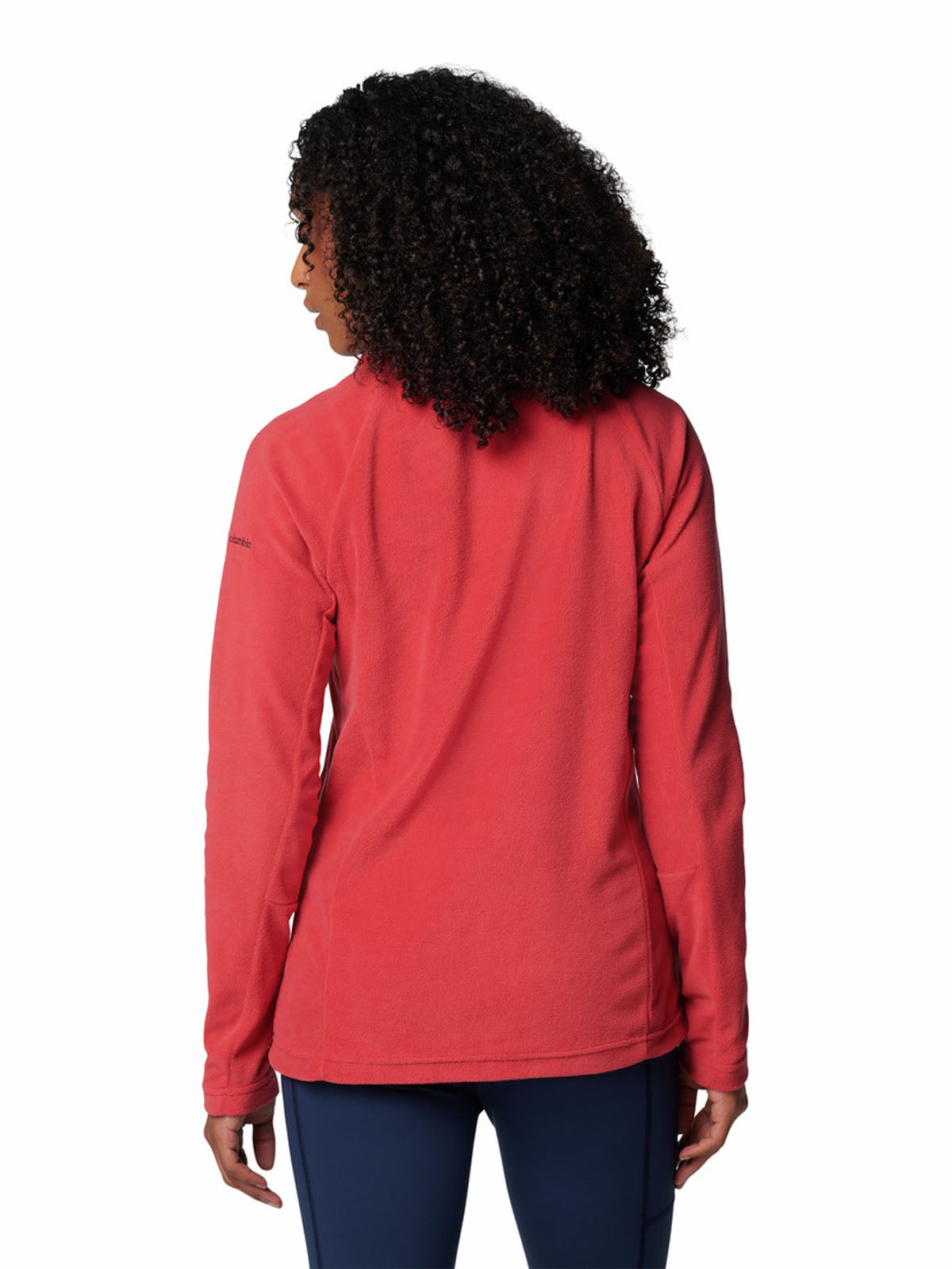 Polar Mujer Glacial IV 1/2 Zip Rojo Columbia