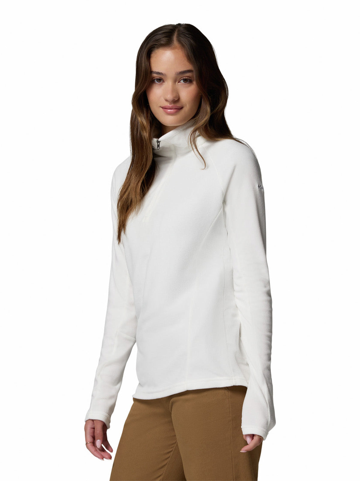 Polar Mujer Glacial IV 1/2 Zip Blanco Columbia