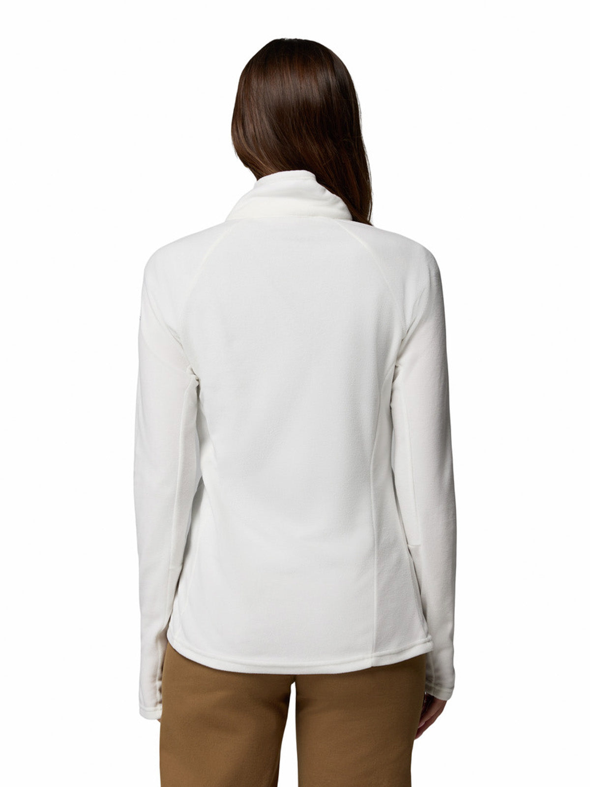 Polar Mujer Glacial IV 1/2 Zip Blanco Columbia