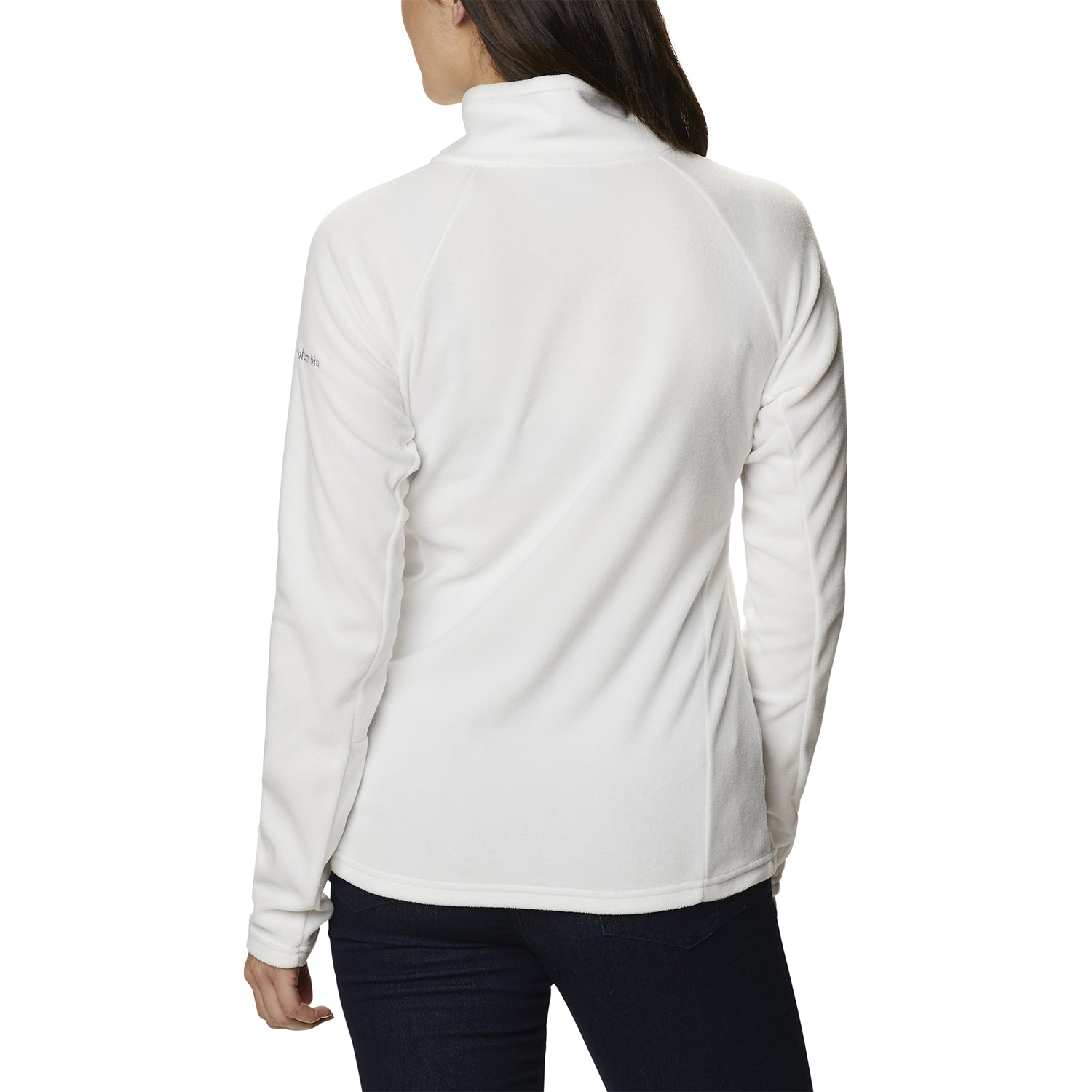 Polar Mujer Glacial IV 1/2 Zip Blanco Columbia