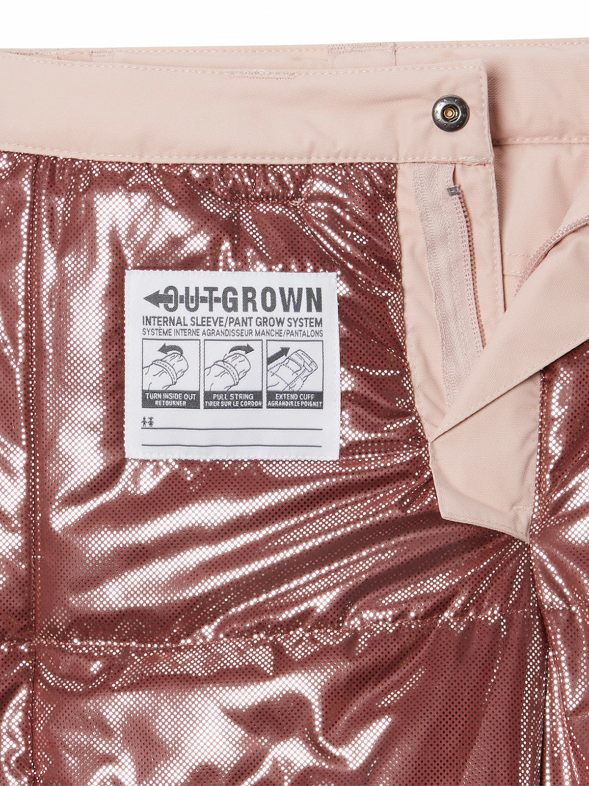 Pantalón De Nieve Niño Bugaboo II Rosado Columbia