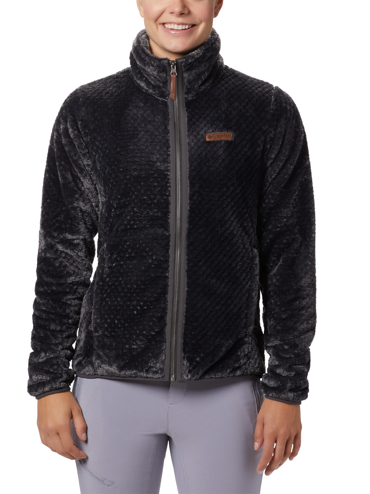 Polar Mujer Fire Side II Sherpa Gris Columbia