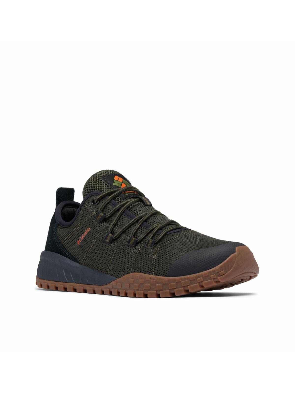 Zapatilla Hombre Fairbanks Low Verde Columbia