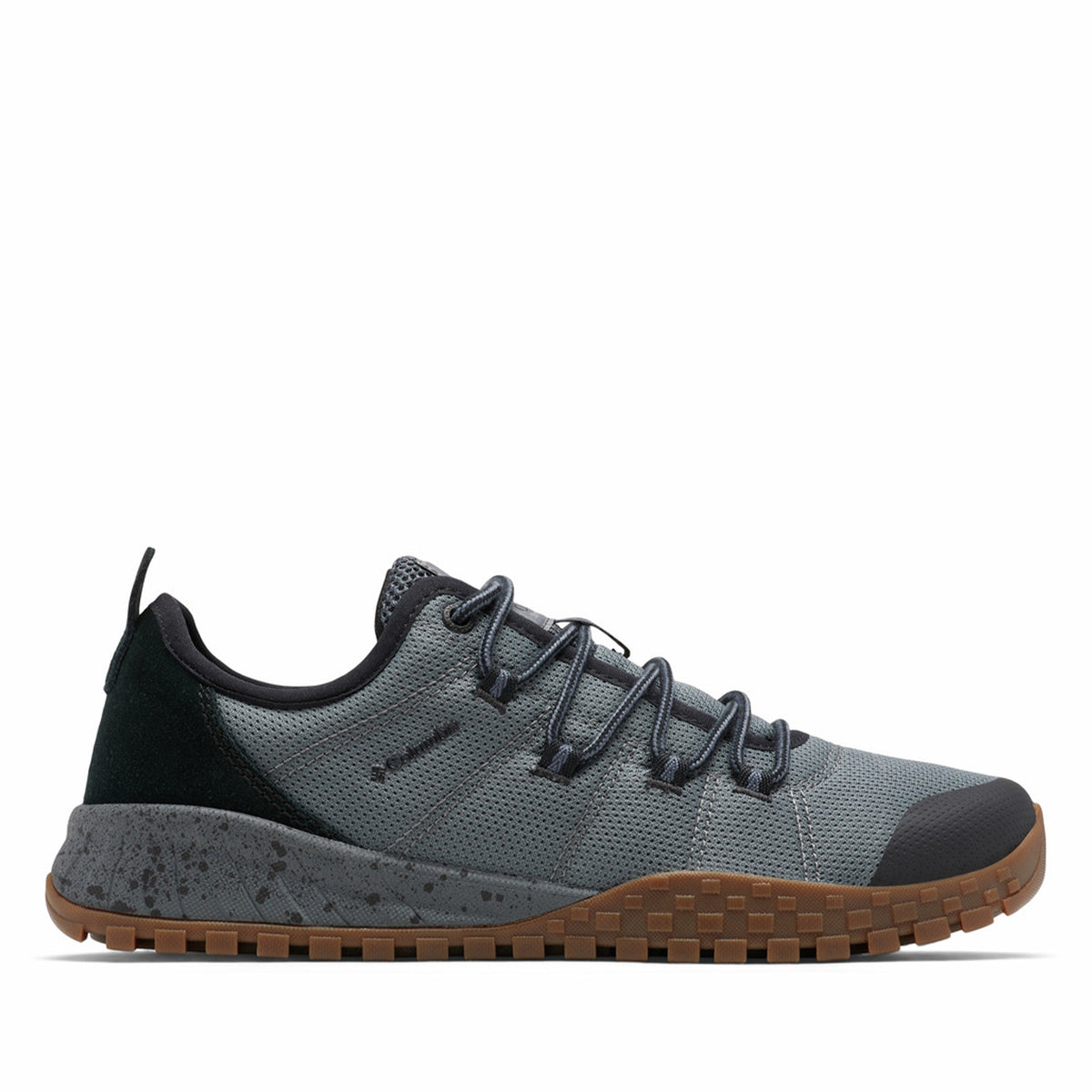 Zapatilla Hombre Fairbanks Low Gris Columbia