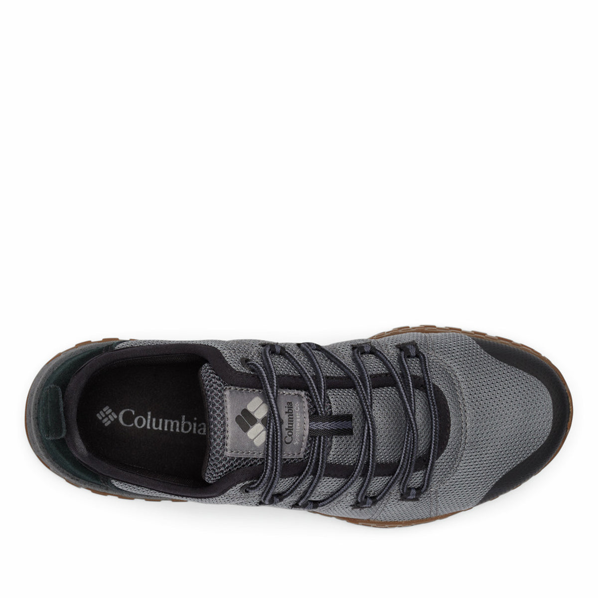 Zapatilla Hombre Fairbanks Low Gris Columbia