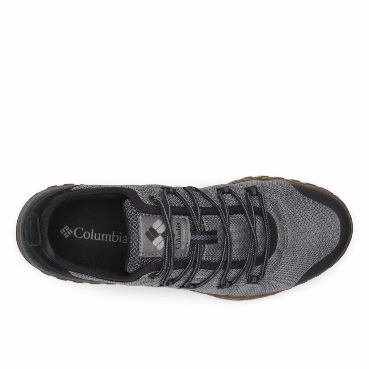 Zapatilla Hombre Fairbanks Low Gris Columbia