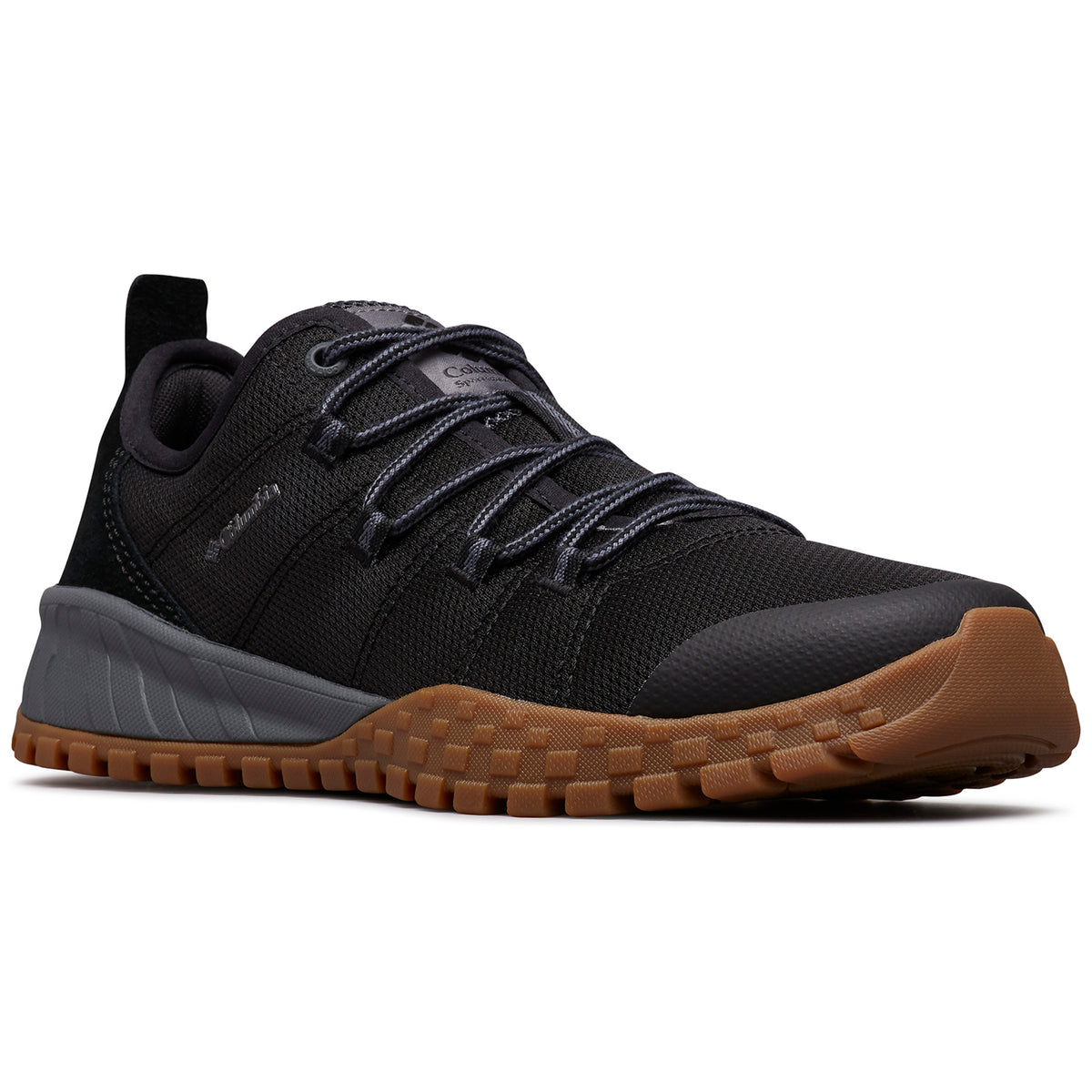 Zapatilla Hombre Fairbanks Low Negro Columbia