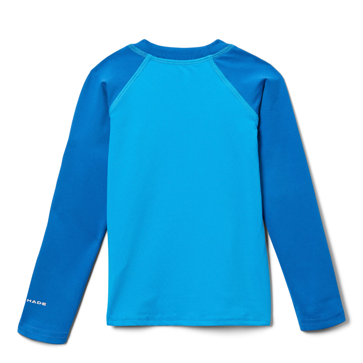 Polera Manga Larga Niño Sandy Shores Azul Columbia