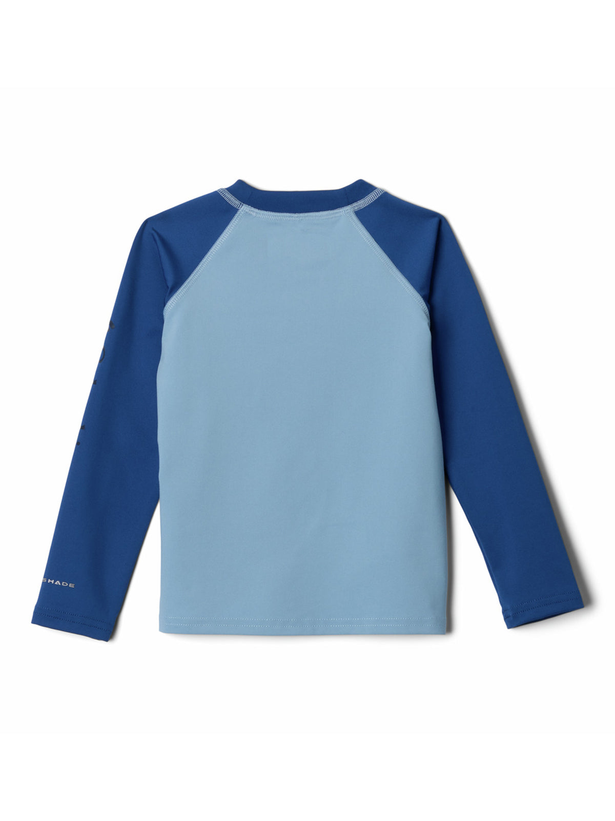 Polera Manga Larga Nino Sandy Shores Celeste Columbia