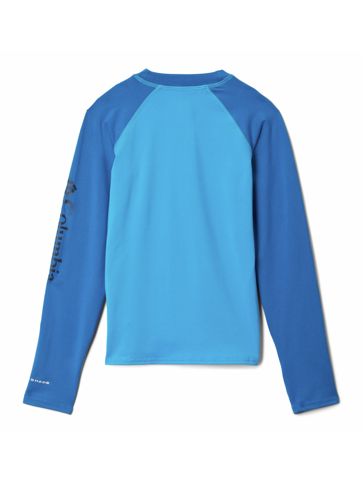 Polera Manga Larga Niño Sandy Shores Azul Columbia