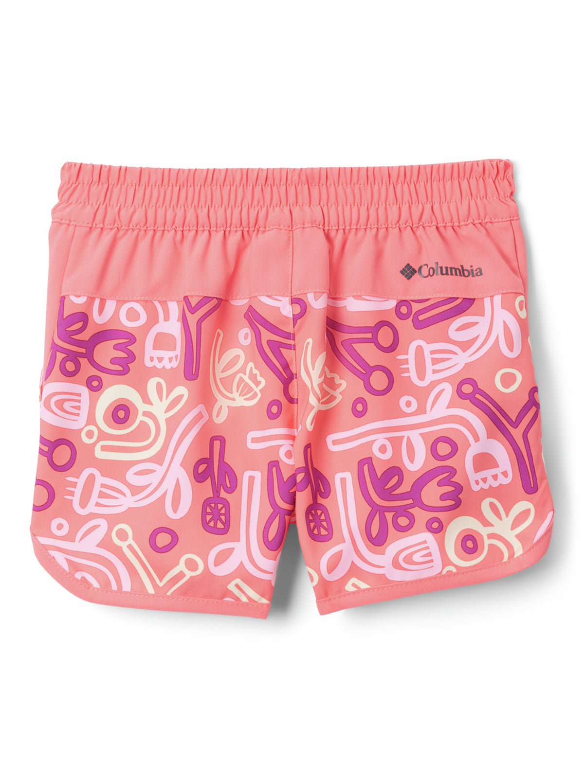 Short Nina Sandy Shores Rosado Columbia