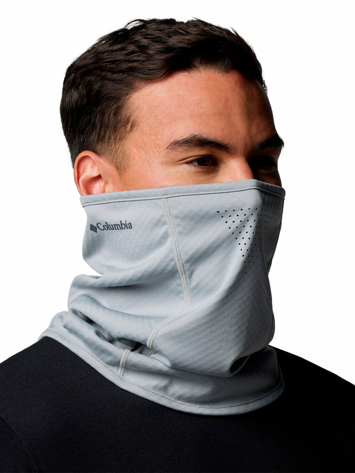 Cuello Unisex Freezer Zero II Neck Gris Columbia