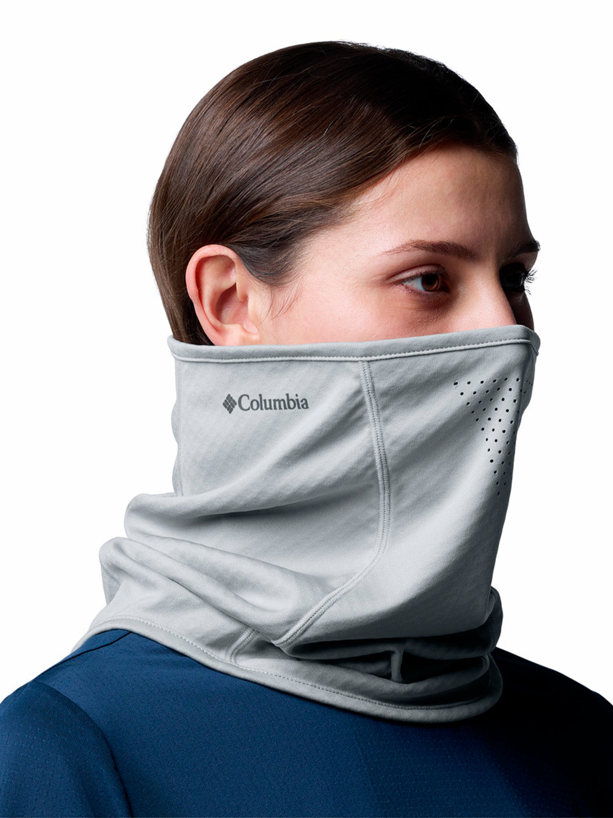 Cuello Unisex Freezer Zero II Neck Gris Columbia