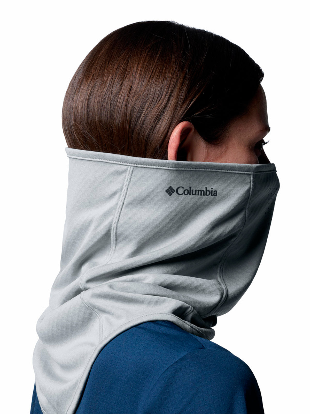 Cuello Unisex Freezer Zero II Neck Gris Columbia