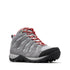 Botín Mujer Redmond V2 Mid Waterproof Gris Columbia