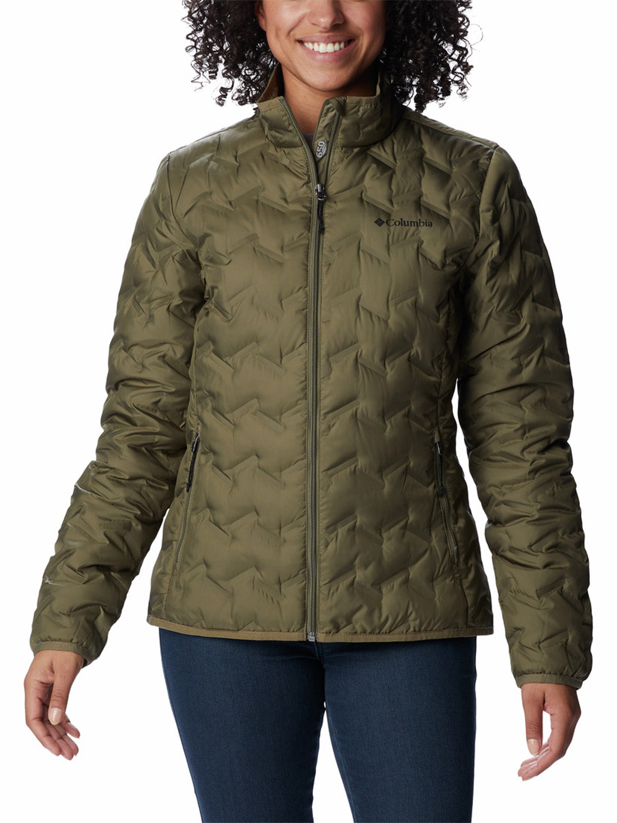 Parka Mujer Delta Ridge Verde Columbia