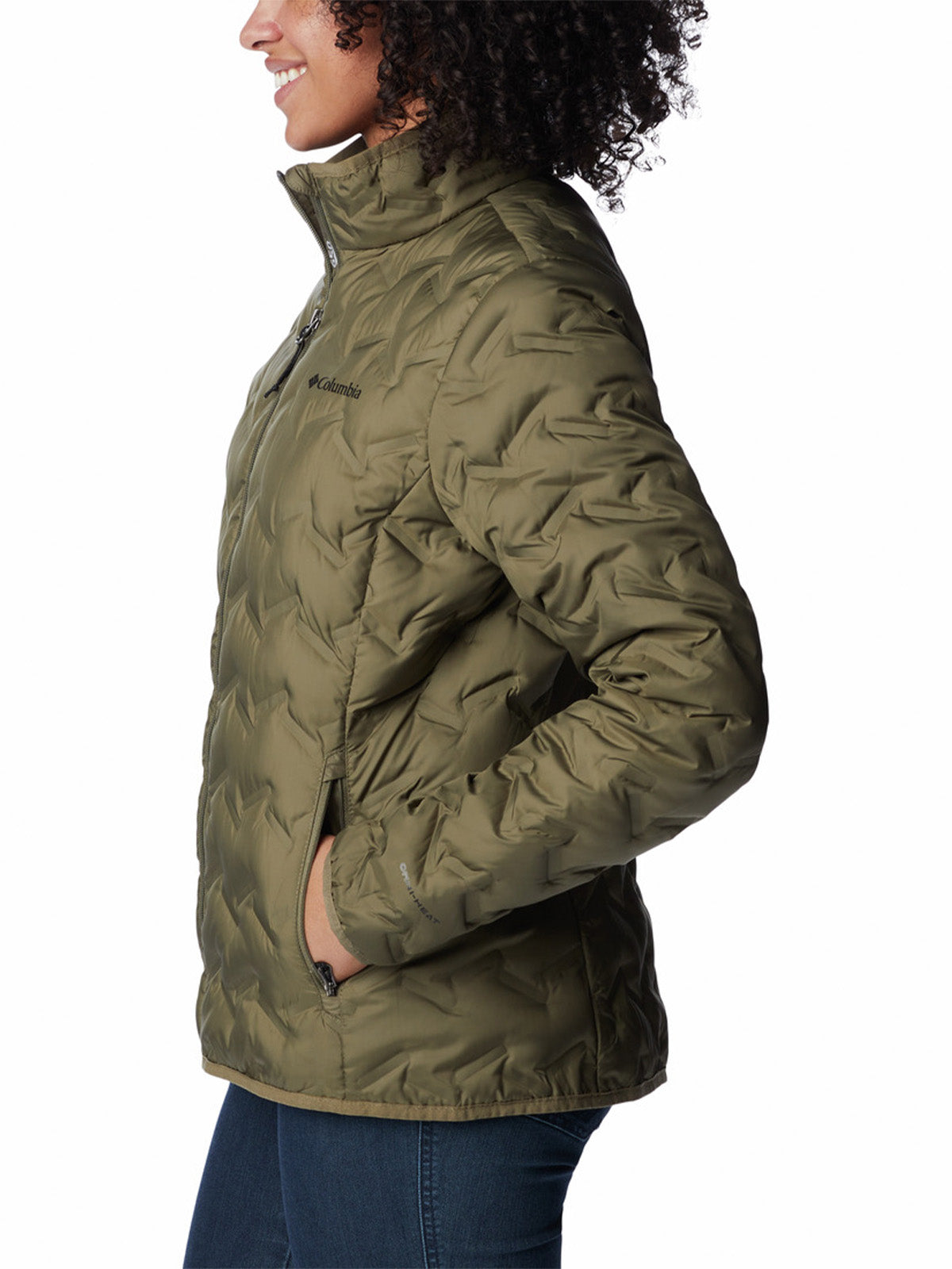 Parka Mujer Delta Ridge Verde Columbia