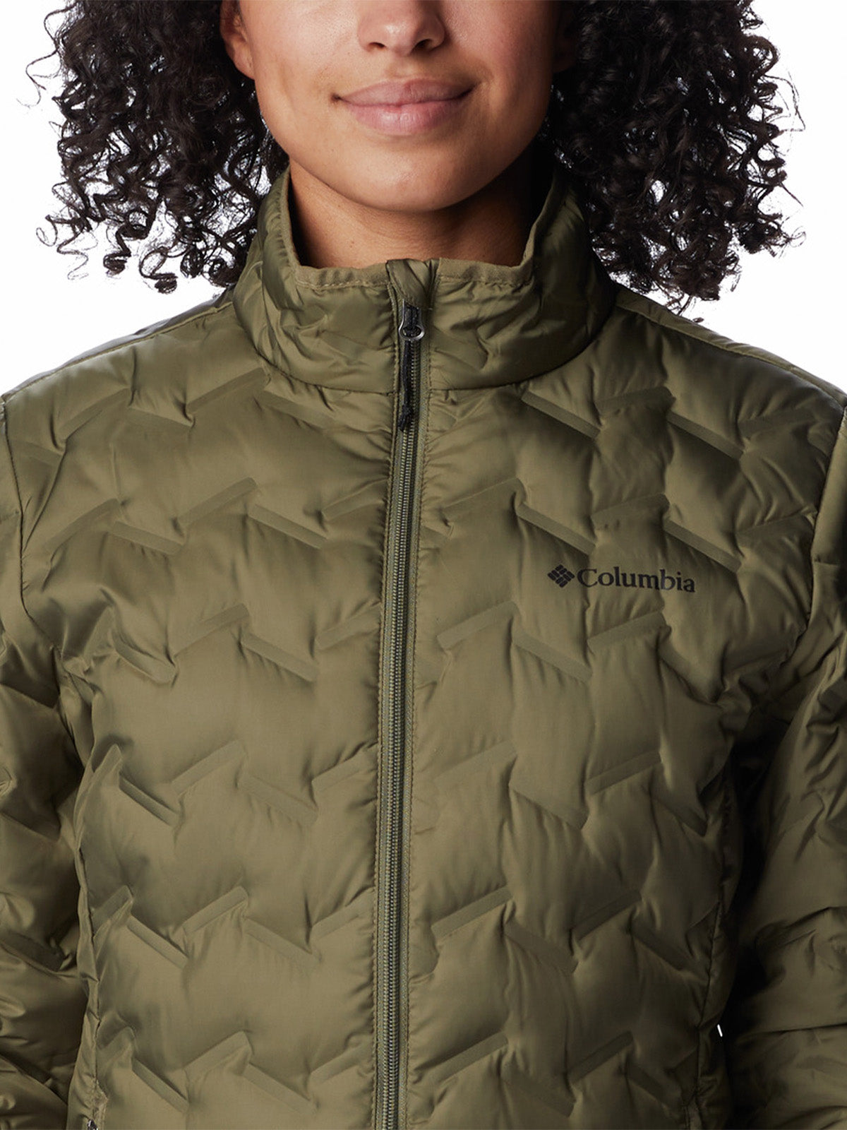 Parka Mujer Delta Ridge Verde Columbia