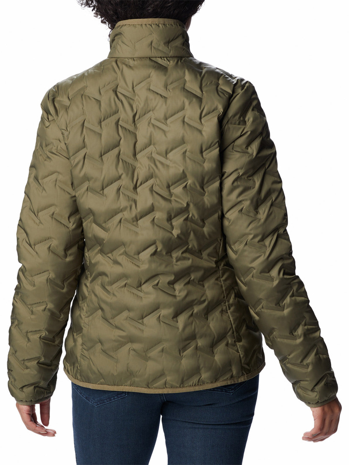 Parka Mujer Delta Ridge Verde Columbia