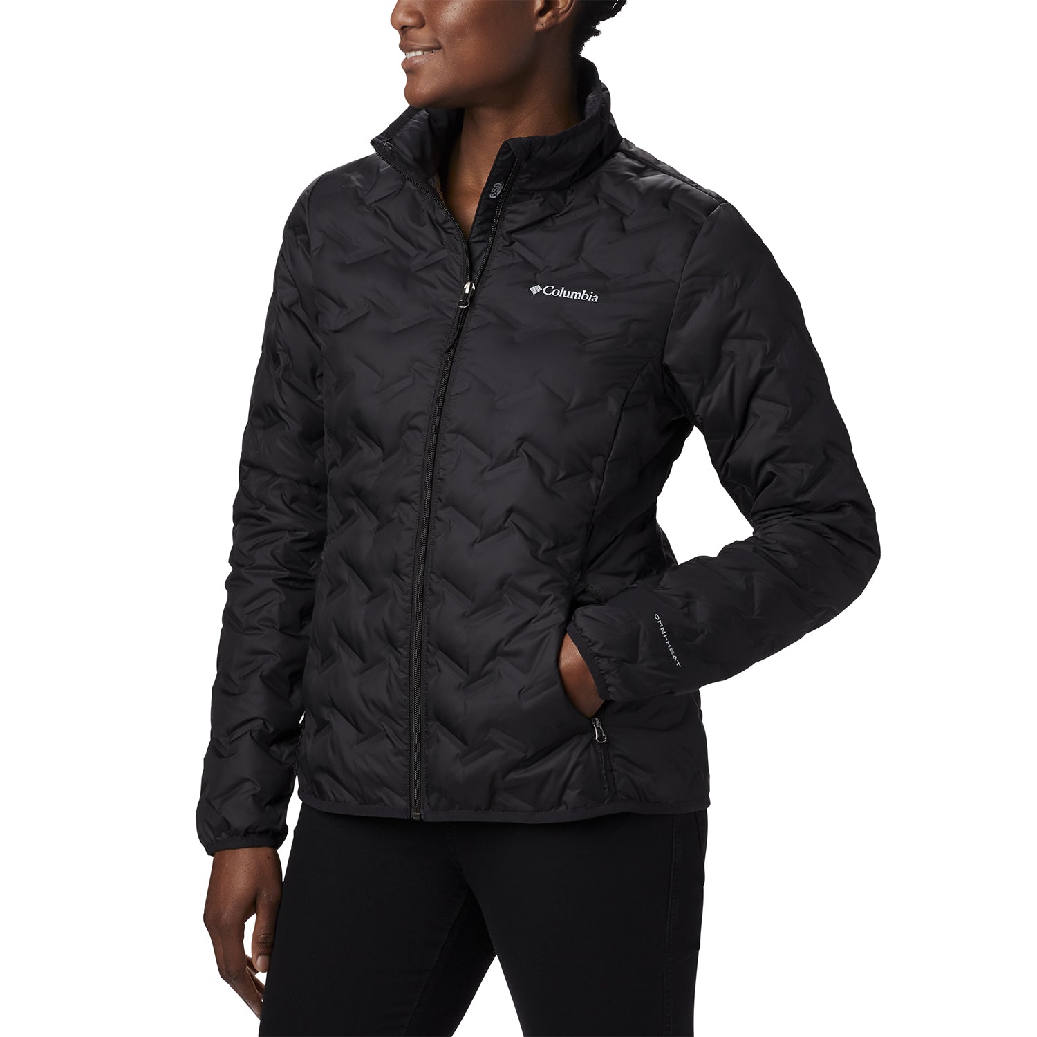 Parka Mujer Delta Ridge Negro Columbia