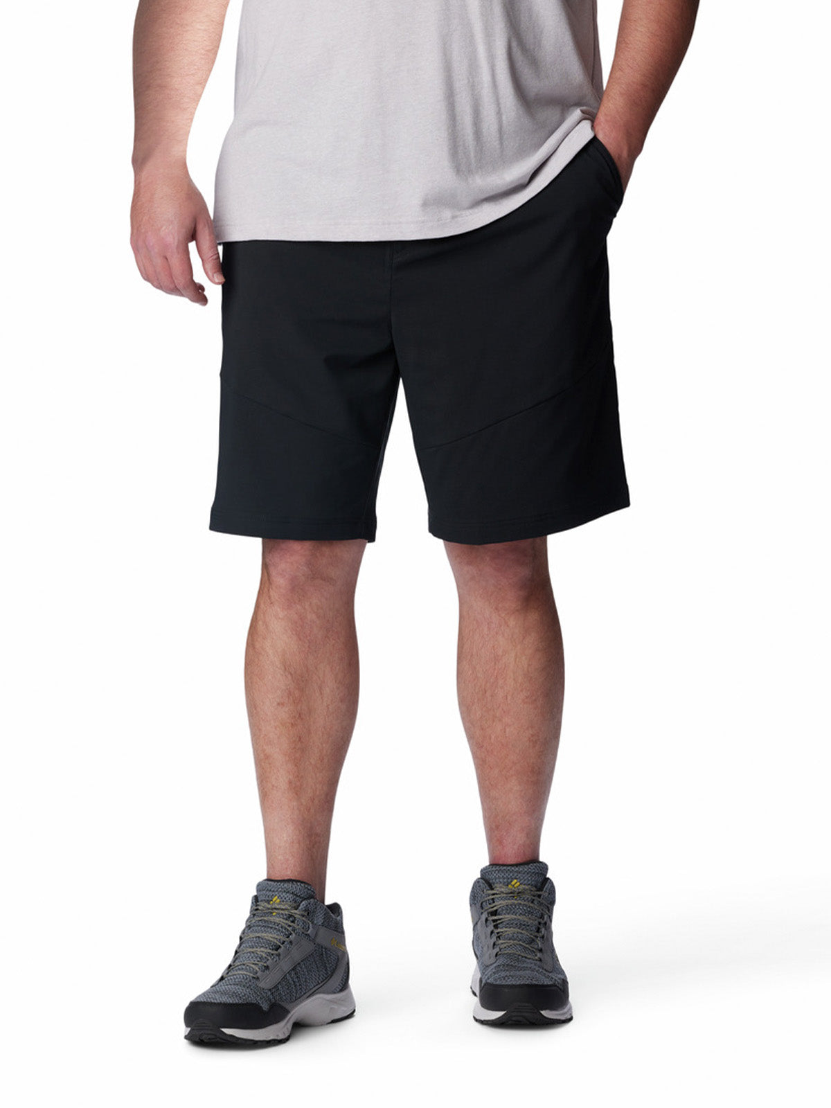 Short Hombre Tech Trail Negro Columbia