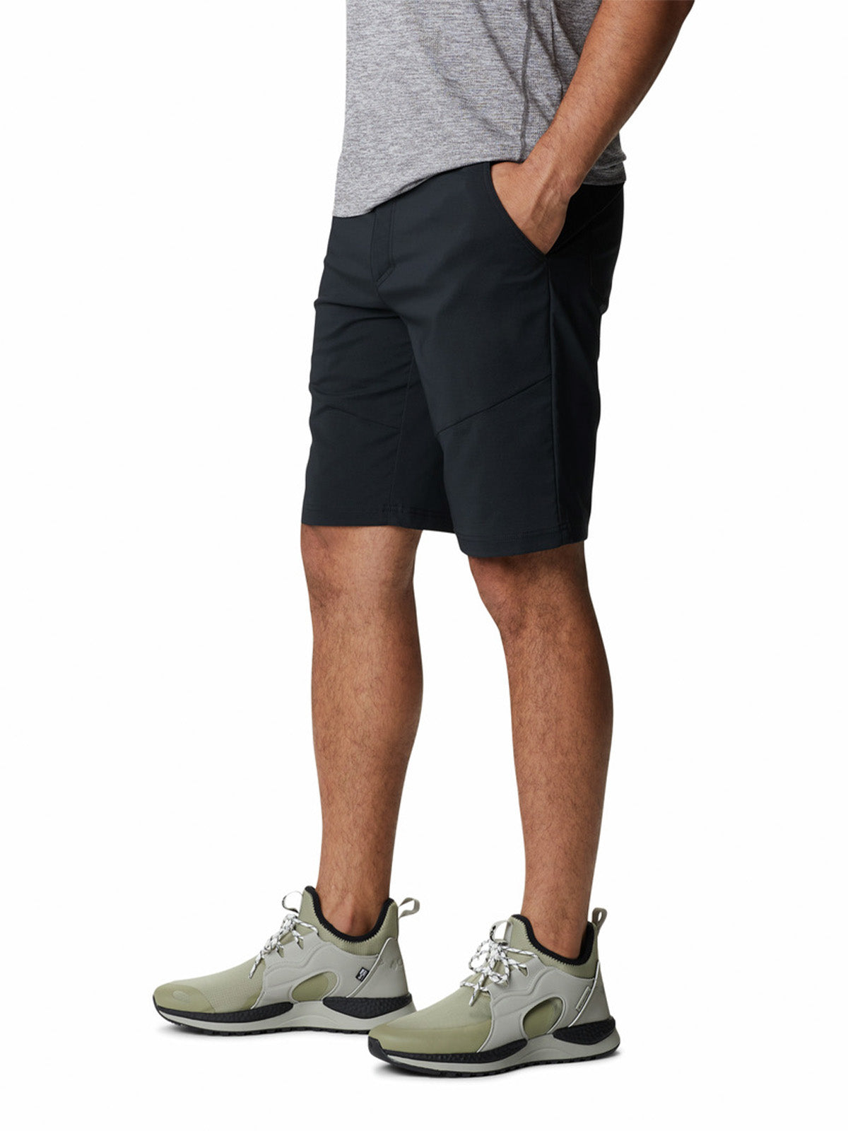 Short Hombre Tech Trail Negro Columbia