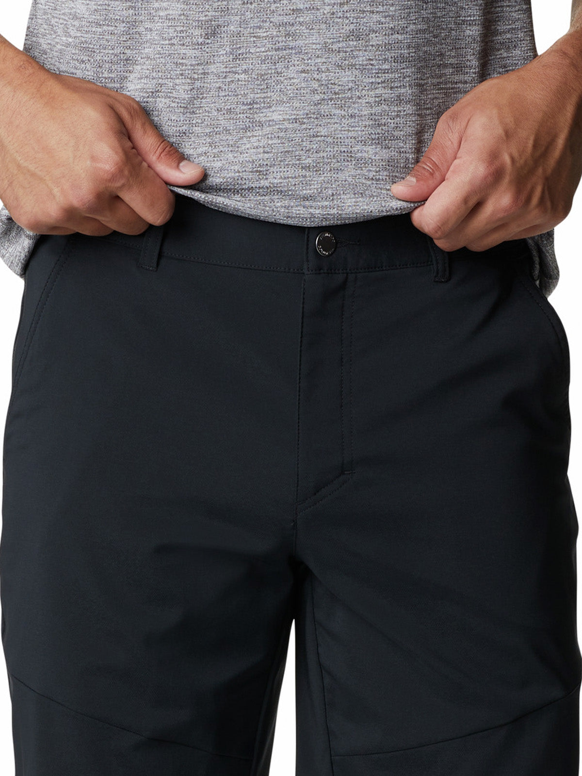 Short Hombre Tech Trail Negro Columbia